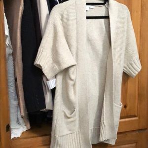 Lauren Conrad short sleeve cardi